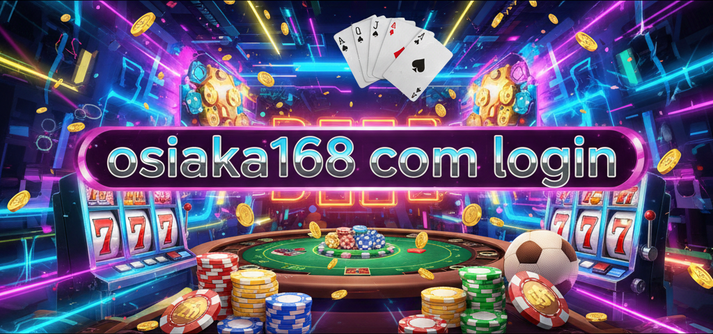 osiaka168 com login